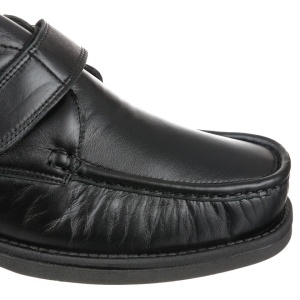 Mocasini ortopedici barbatesti, piele naturala, PinosoS 5660 H negri