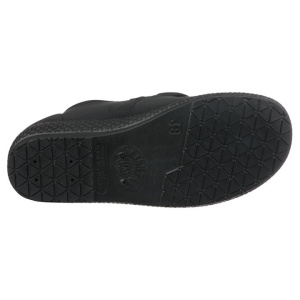 Mocasini ortopedici stretch negri dama OrtoMed 6047-T77