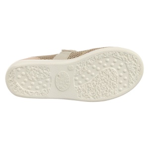 Pantofi de vara, ortopedici, bej, dama, OrtoMed 6089-T22