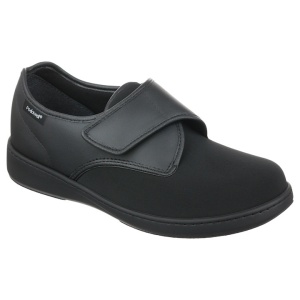 Pantofi ortopedici negri material stretch PodoWell Alix