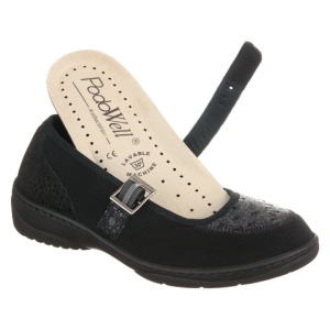 Pantofi ortopedici dama PodoWell Madona brant detasabil