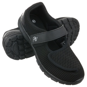 Pantofi sport ortopedici negri dama Hallux Valgus PodoWell Vadim