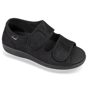Sandale ortopedice recuperare OrtoMed 513-514-T44 negre