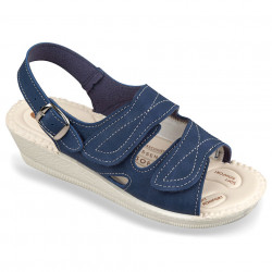 Sandale pentru monturi femei Mjartan 2815-N17 bleumarin