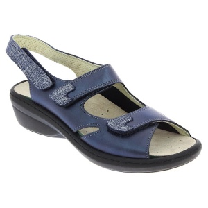 Sandale pentru monturi / Hallux Valgus, piele, PodoWell Damia