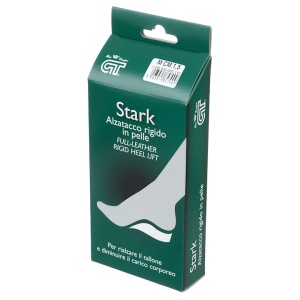 Talonete inaltatoare rigide de 1.5 cm, piele naturala, Stark