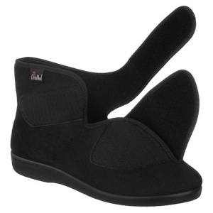 Ghete ortopedice medicale negre OrtoMed 647-648-T44