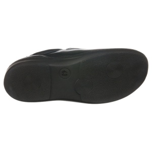 Pantofi pentru diabetici, ortopedici, piele, negri, PodoWell Aquitaine