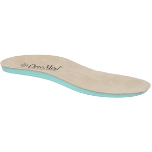 Pantofi pentru monturi / Hallux Valgus piele bleumarin dama OrtoMed 3750-P67