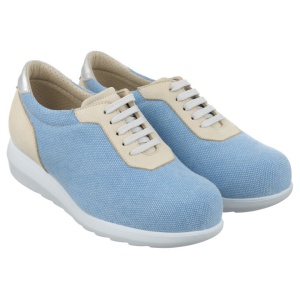 Pantofi sport, ortopedici bleu, dama, Pinosos 7776-H