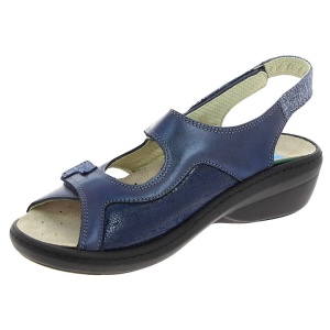 Sandale pentru monturi / Hallux Valgus, piele, PodoWell Damia