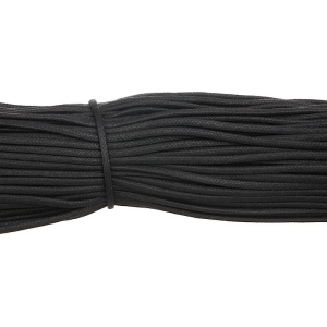 Sireturi pentru pantofi, 75 cm, set 50 perechi, OC negre
