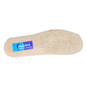 Branturi piele, cu suport plantar, PodoWell Podelta