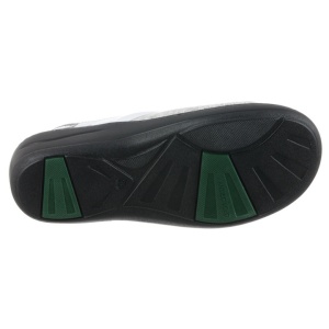 Sandale pentru monturi / Hallux Valgus piele albe dama PodoWell Damas