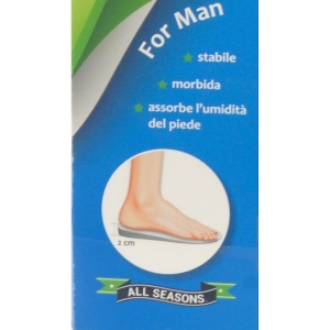 Branturi inaltatoare de 20 mm, pentru barbati, Upper Insole