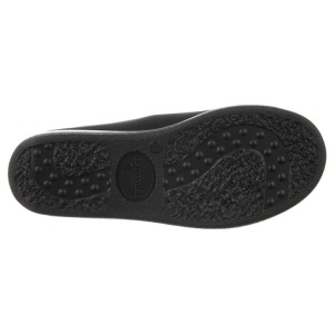 Ghete ortopedice, medicale, cu fermoar, negre, OrtoMed 676-T44