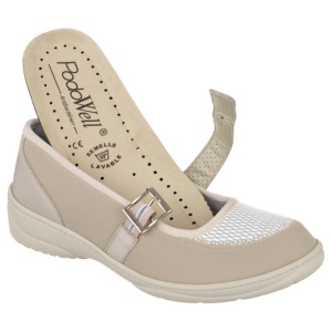 Pantofi ortopedici dama PodoWell Madona brant detasabil