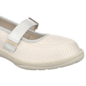 Pantofi ortopedici, material stretch, PodoWell Madona ecru
