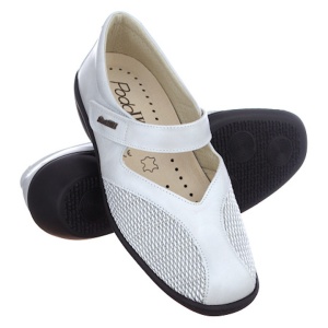 Pantofi piele stretch PodoWell Saga