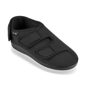 Pantofi recuperare medicala, stretch OrtoMed 6051-T77