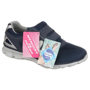 Pantofi sport ortopedici bleumarin barbati PodoWell Vercors