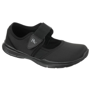 Pantofi sport ortopedici negri dama PodoWell Valence
