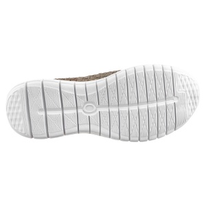 Pantofi sport ortopedici, stretch, PodoWell Vegas maro aurii