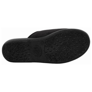 Papuci de casa, ortopedici, OrtoMed 517-518-T44L negri