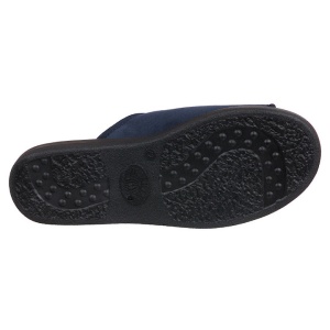 Papuci de casa, ortopedici, OrtoMed 517-518-T37L bleumarin
