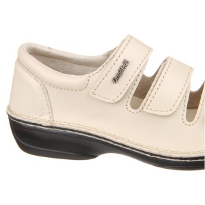 Sandale ortopedice piele bej dama OrtoMed 3727-P133