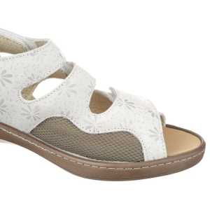 Sandale ortopedice, piele si stretch, pentru monturi, dama, PodoWell Kyara