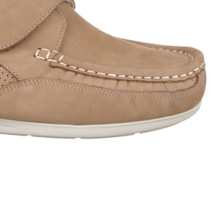 Mocasini ortopedici, piele naturala, bej, barbati PinosoS 6413-H