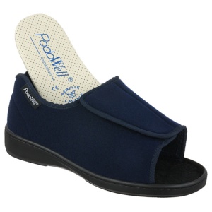 Pantofi ortopedici, decupati, reglabili, PodoWell Alexis