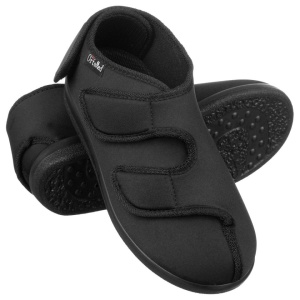 Pantofi recuperare medicala, stretch OrtoMed 6051-T77