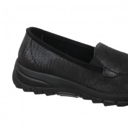 Pantofi ortopedici, pentru femei, OrtoMed 4005-S71L negru