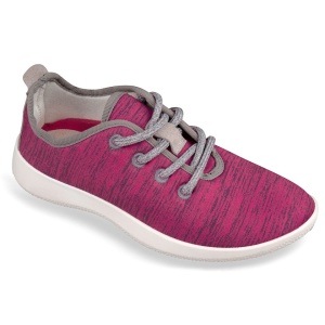 Pantofi sport, ortopedici, dama, OrtoMed 5001-LA167 ciclam