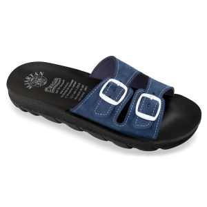 Papuci de vara, ortopedici, bleumarin, dama, Mjartan 2205-N17 N