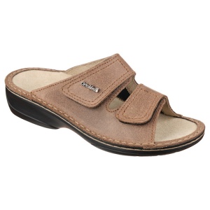 Papuci ortopedici profesionali pentru monturi / Hallux Valgus Ortomed 3701-P77 bej