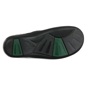 Sandale pentru Hallux Valgus dama piele negre PodoWell Delphine