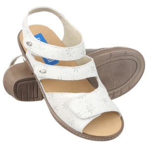 Sandale ortopedice, piele si stretch, pentru monturi, dama, PodoWell Kyara