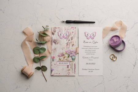 Invitații de nunta 9131 Esküvői meghívó