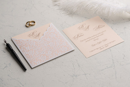 Invitatie de nunta 9108
