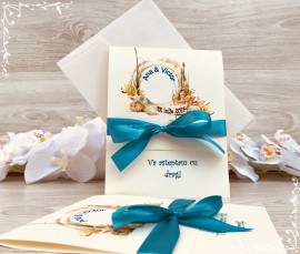 Invitatii nunta, model M22