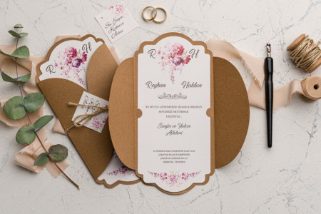 Invitatie de nunta 9114