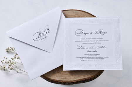Invitații de nunta 1121 Esküvői meghívó