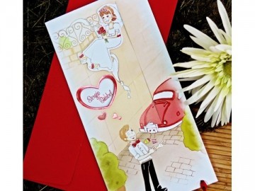 Invitatie comica 32708