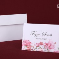 Card de asezare/confirmare TK84