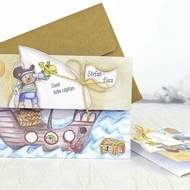 Invitatie de botez cu Pirați