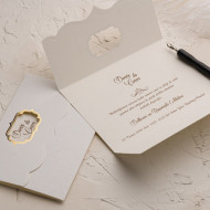 Invitatie de nunta 9106