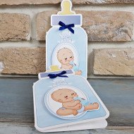 Invitatii de botez 8030